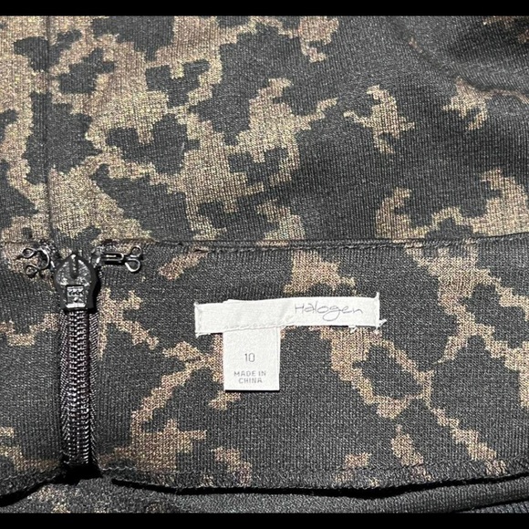 super cute great condition halogen midi skirt! only worn a few times - Picture 4 of 4